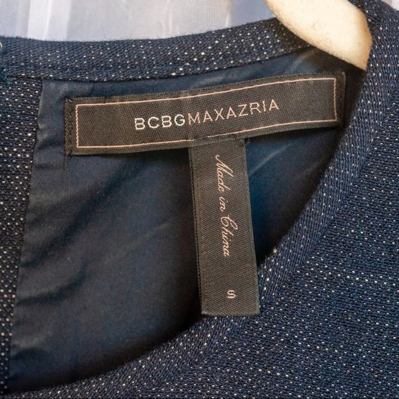 Bcbgmaxazria peplum top - Size S - Picture 6 of 6